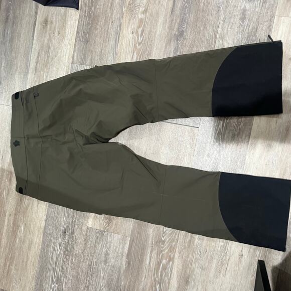 Moncler Green Grenoble Snow Weatherproof Pants Small - Picture 3 of 15